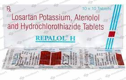 REPALOL H TABLET 10'S