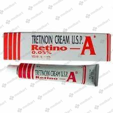 RETINO A 0.05% CREAM 20 GM