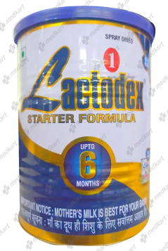 LACTODEX 1 STARTER POWDER 450 GM