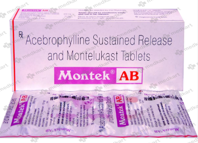 MONTEK AB TABLET 10'S