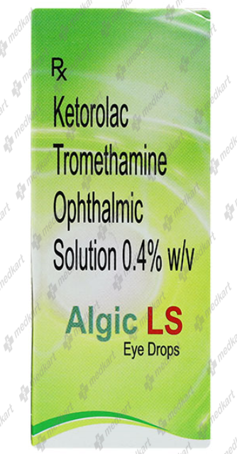 ALGIC LS EYE DROPS 5 ML