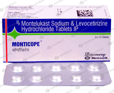 MONTICOPE TABLET 10'S