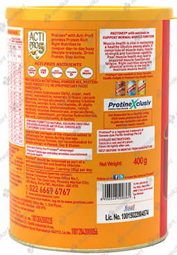 PROTINEX ORIGINAL ACTIPRO POWDER 400 GM