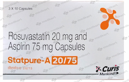 STATPURE A 20/75MG TABLET 10'S