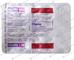 NINTIB 150MG CAPSULE 10'S