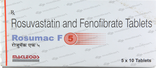 ROSUMAC F 5MG TABLET 10'S