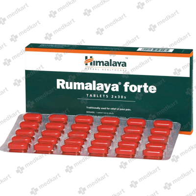 RUMALAYA FORTE TABLET 30'S