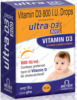 ULTRA D3 800 DROPS 15 ML