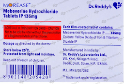 MOREASE TABLET 10'S