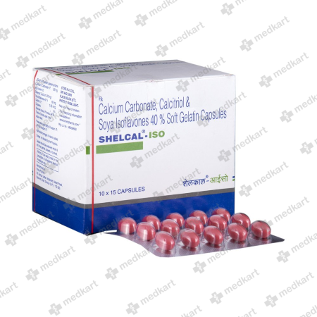 SHELCAL ISO CAPSULE 15'S