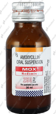 MOX REDIMIX 250MG SYP 30ML