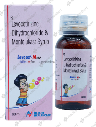 LEVOCET M SYRUP 60 ML