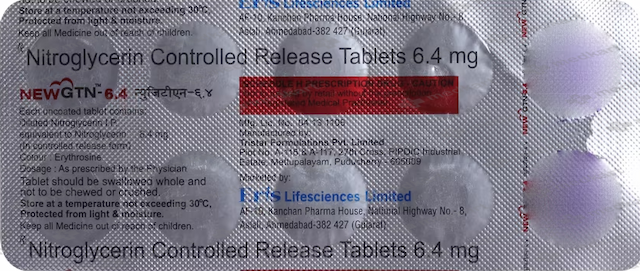 NEW GTN 6.4MG TABLET 10'S