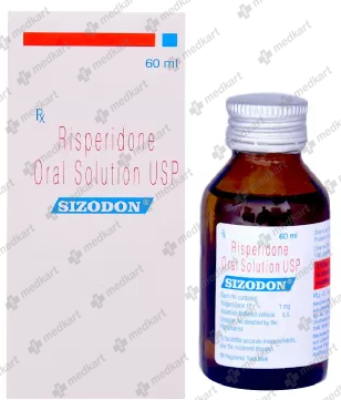 SIZODON ORAL SOLUTION 60 ML