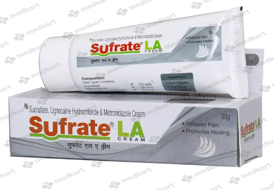 SUFRATE LA CREAM 30 GM