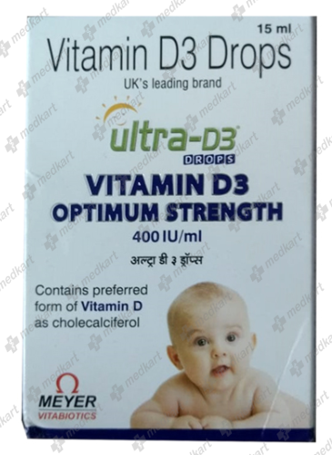 ULTRA D3 400IU DROPS 15 ML