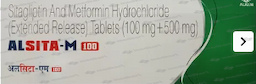 ALSITA M 100MG TABLET 10'S