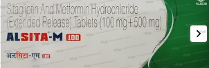 ALSITA M 100MG TABLET 10'S