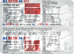 ALSITA M 100MG TABLET 10'S