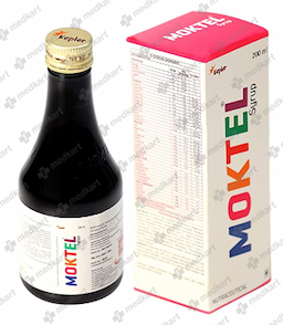 MOKTEL SYRUP 200 ML