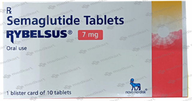 RYBELSUS 7MG TABLET 10'S