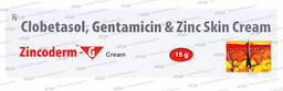 ZINCODERM G CREAM 15 GM