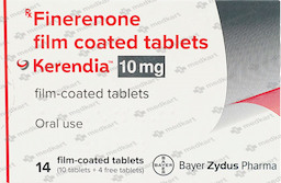 KERENDIA 10MG TABLET 14'S