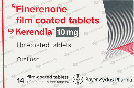 KERENDIA 10MG TABLET 14'S