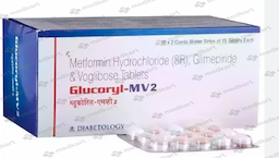 GLUCORYL MV 2MG TABLET 15'S