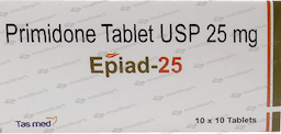 EPIAD 25MG TABLET 10'S