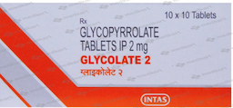 GLYCOLATE 2MG TABLET 10'S