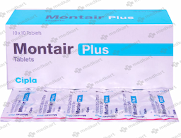 MONTAIR PLUS TABLET 10'S