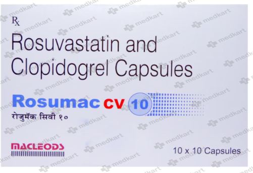 ROSUMAC CV 10MG TABLET 10'S