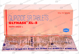 GLYNASE XL 5MG TABLET 10'S