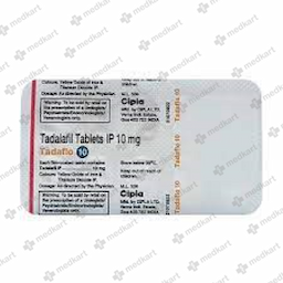 TADAFLO 10MG TABLET 10'S