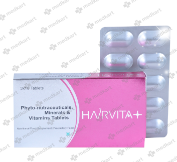 HAIRVITA PLUS TABLET 10'S