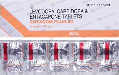 ENTACOM PLUS 50MG TABLET 10'S