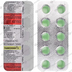 TANCODEP 2/25MG TABLET 10'S