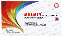 MULMIN PLUS CAPSULE 10'S