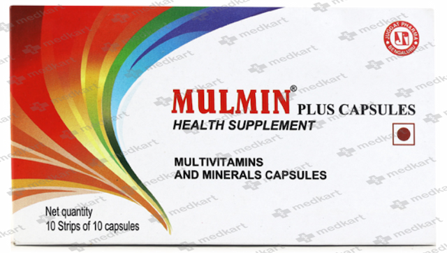 MULMIN PLUS CAPSULE 10'S