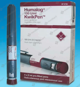 HUMALOG KWIK PEN 3 ML