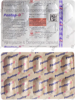 PANTOP D CAPSULE 10'S