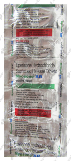 MYOSONE SR TABLET 10'S