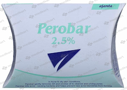 PEROBAR 2.5% SOAP