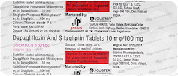 JODAPA S 10/100MG TABLET 10'S