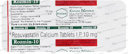 ROZMIN 10MG TABLET 10'S