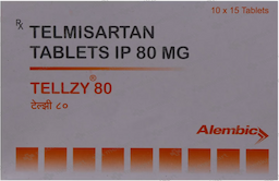 TELLZY 80MG TABLET 15'S