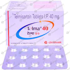 TELMA 40MG TABLET 30'S