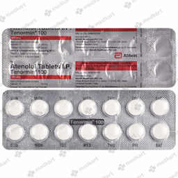 TENORMIN 100MG TABLET 14'S