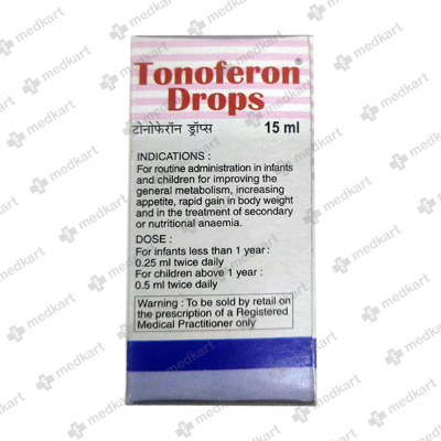 TONOFERON DROPS 15 ML